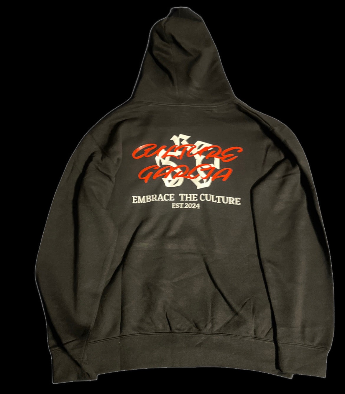 The Culture Zip Up Hoodie