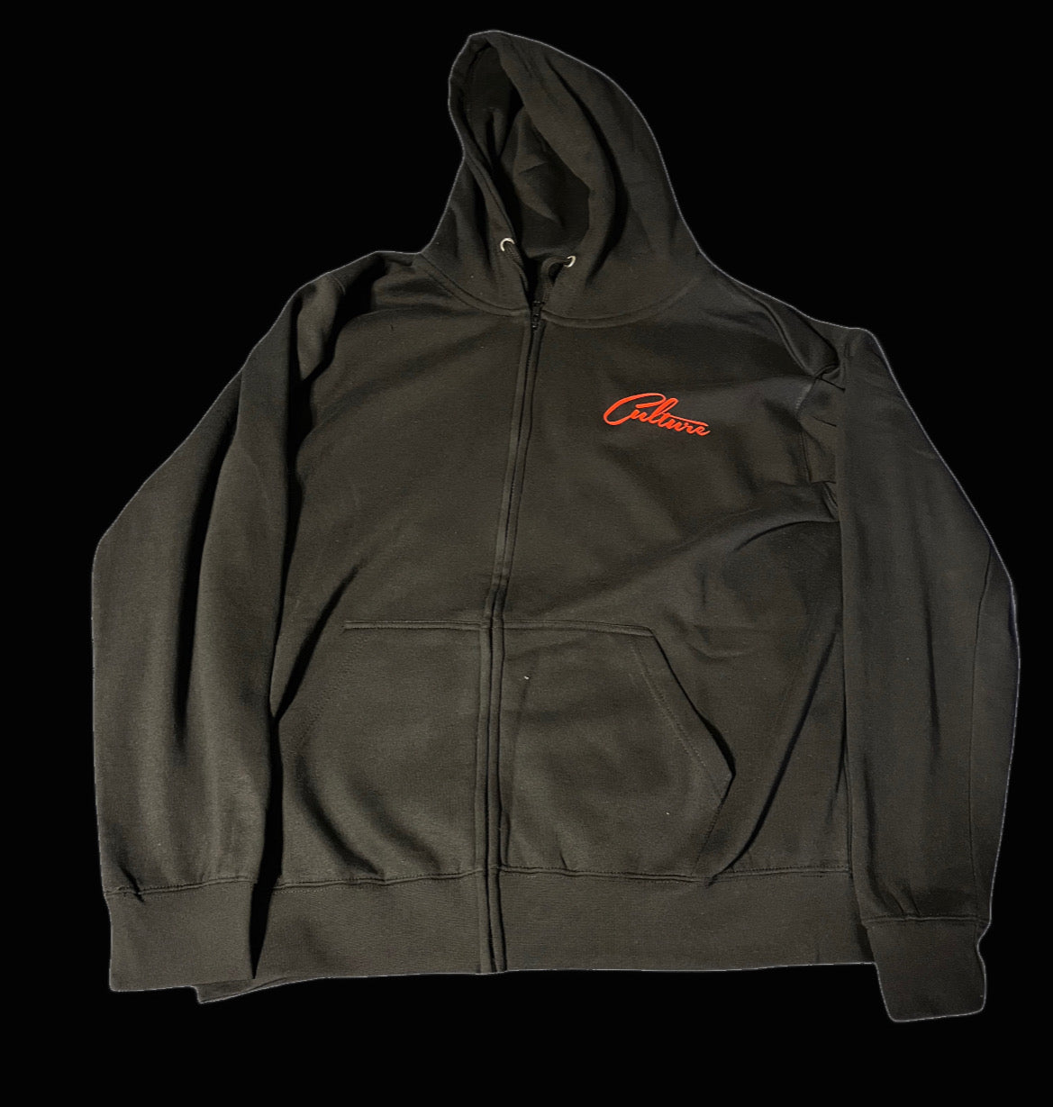 The Culture Zip Up Hoodie