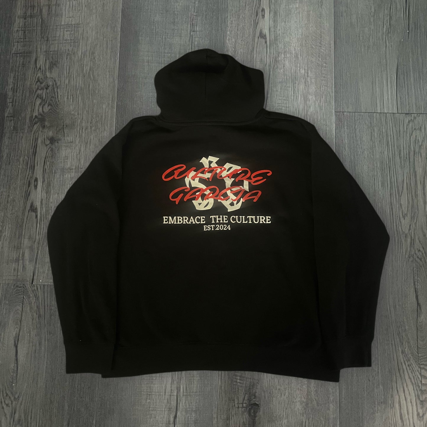 CultureWear Zip Up Hoodie